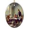 Writing of the Declaration of Independence Painting Ornament, Vintage American History